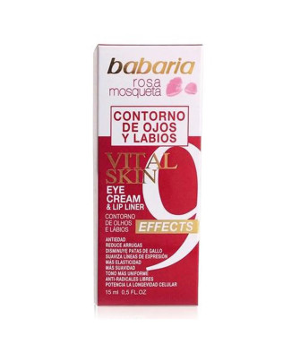 Crème Pour Les Yeux Babaria Rosa Mosqueta Vital Skin 15ml