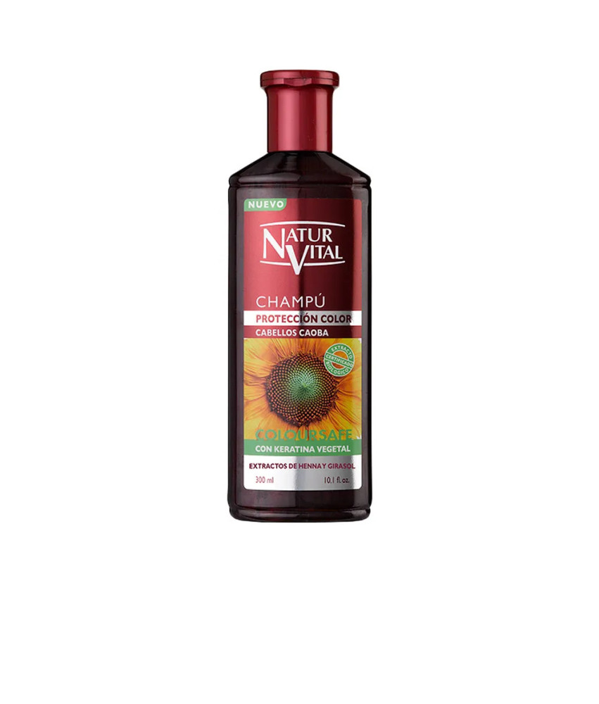 Shampoing Caoba 300ml: Vivifiez vos cheveux avec Naturaleza Y Vida