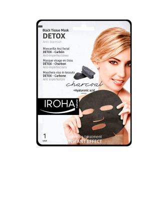 Masque Visage En Tissu Désintox Iroha Nature