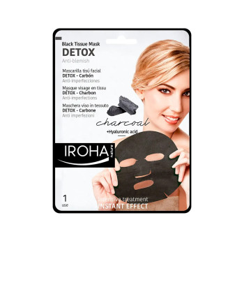 Masque Visage En Tissu Désintox Iroha Nature