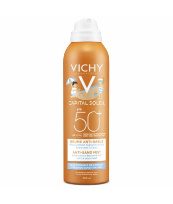 Brume Anti-Sable Enfants SPF50 200ml pour Corps