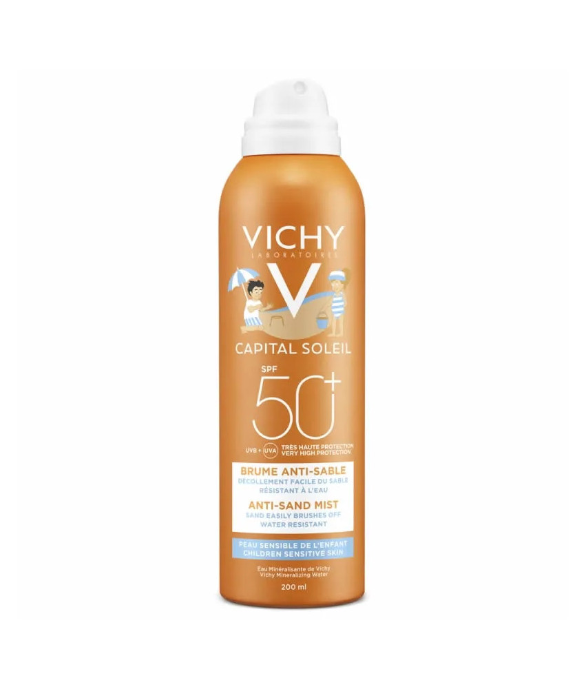 Brume Anti-Sable Enfants SPF50 200ml pour Corps