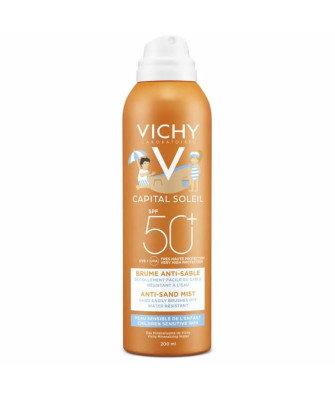 Brume Anti-Sable Enfants SPF50 200ml pour Corps