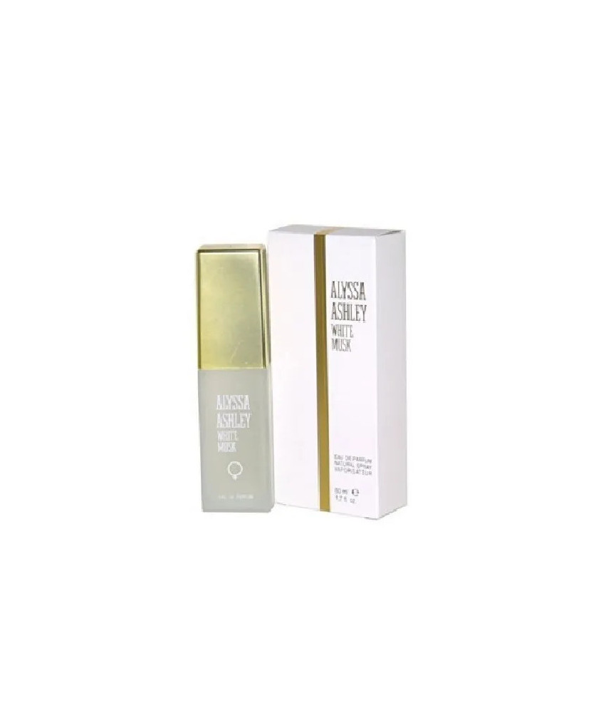 Parfum Alyssa Ashley Musk White 50ml - Sensuel et envoûtant