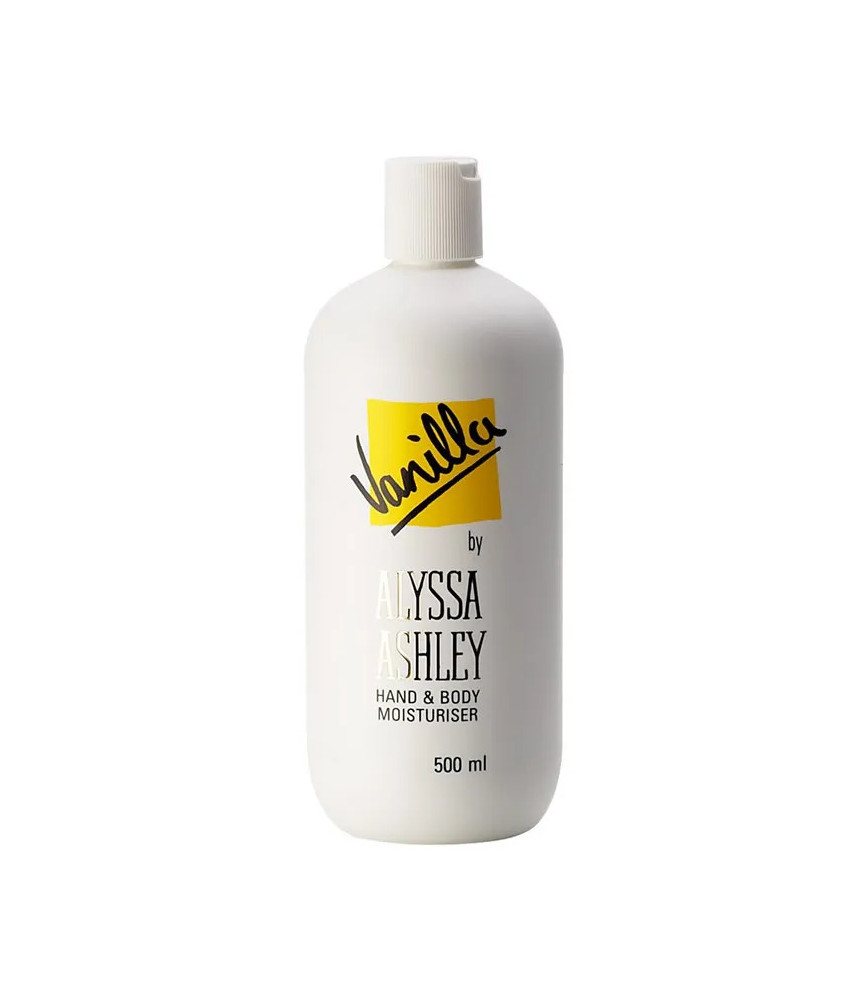 Hydratant corps et mains Alyssa Ashley Vanille 500ml