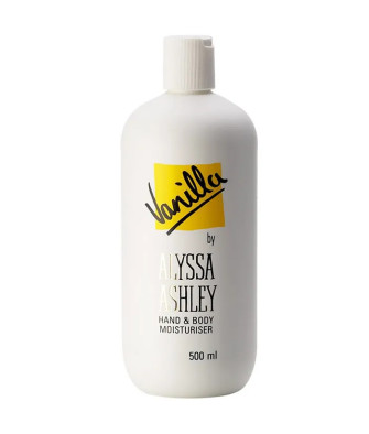 Hydratant corps et mains Alyssa Ashley Vanille 500ml