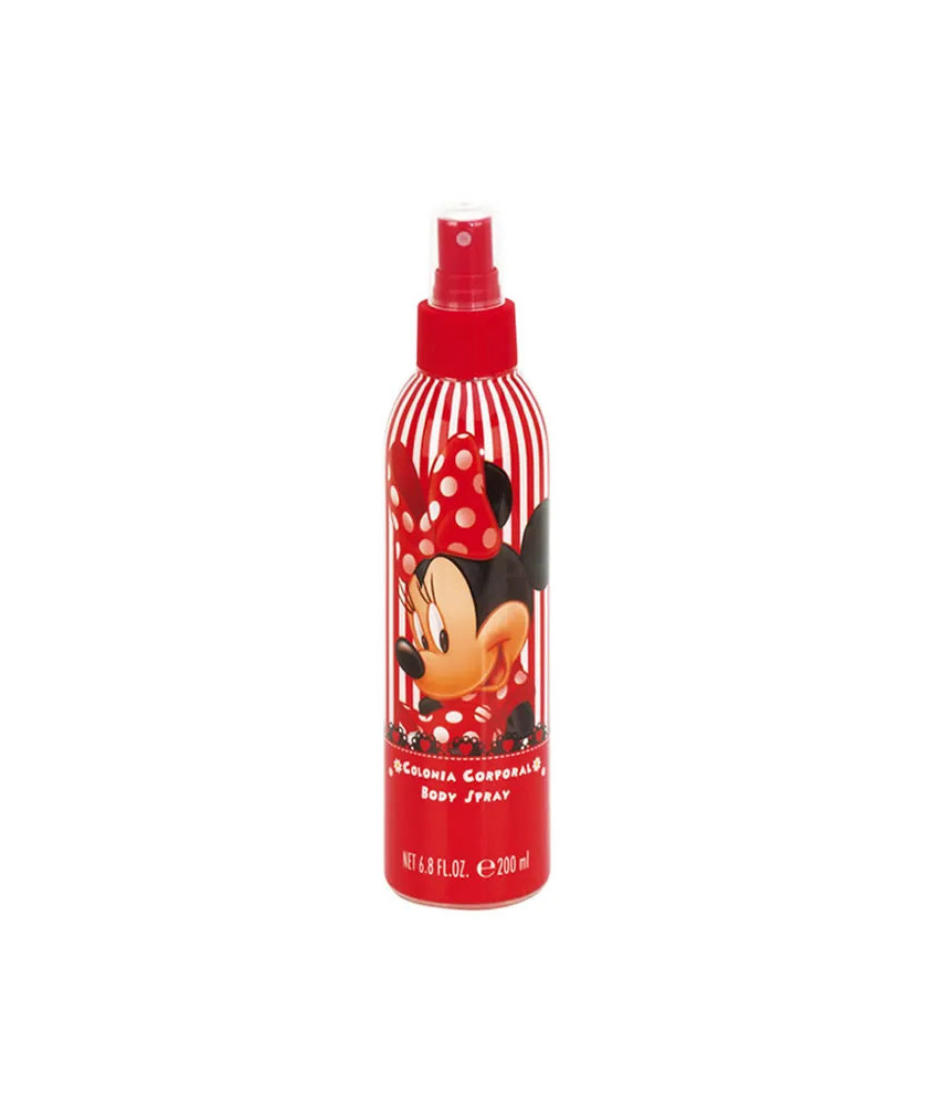 Parfum Disney Minnie 200ml: Douceur en Vaporisateur