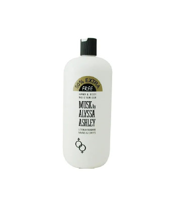 Lotion pour les mains et le corps Alyssa Ashley à l'essence de thé vert 750ml