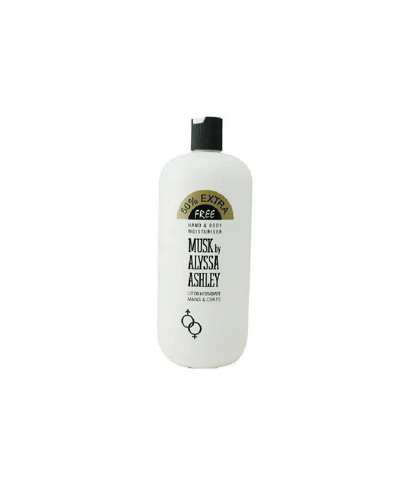 Lotion pour les mains et le corps Alyssa Ashley à l'essence de thé vert 750ml