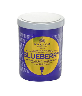 Masque Kallos Blueberry 1000ml - KALLOS COSMETIQUES