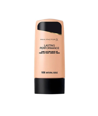 Maquillage longue tenue Max Factor 106 Beige Naturel