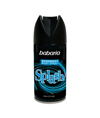 Babaria Splash Déodorant Vaporisateur 150ml+50ml Gratuit 🌺