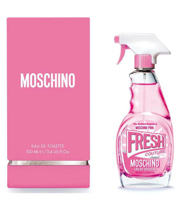 Parfum Moschino Fresh Couture Pink 100ml - Vaporisateur Éclatant