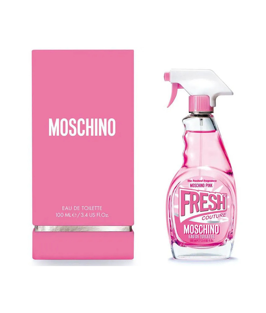 Parfum Moschino Fresh Couture Pink 100ml - Vaporisateur Éclatant