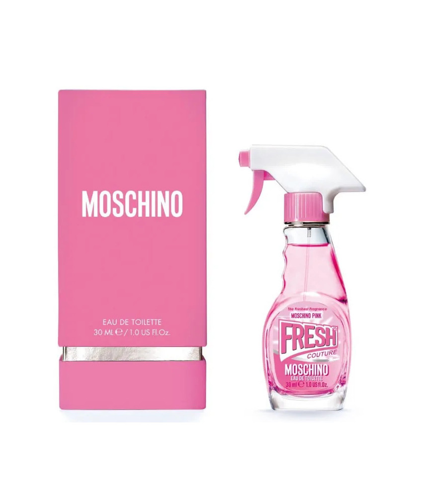 Parfum Moschino Fresh Couture Pink 30ml - Vivez une fraîcheur pétillante!