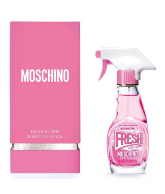 Parfum Moschino Fresh Couture Pink 30ml - Vivez une fraîcheur pétillante!
