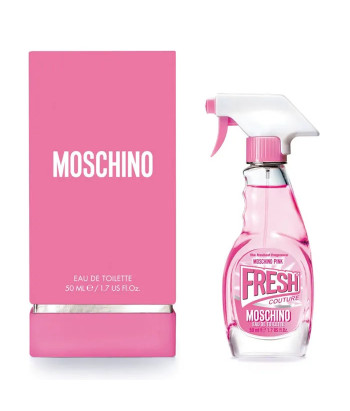 Parfum Moschino Fresh Couture Pink 50ml - Eau De Toilette Fraîche