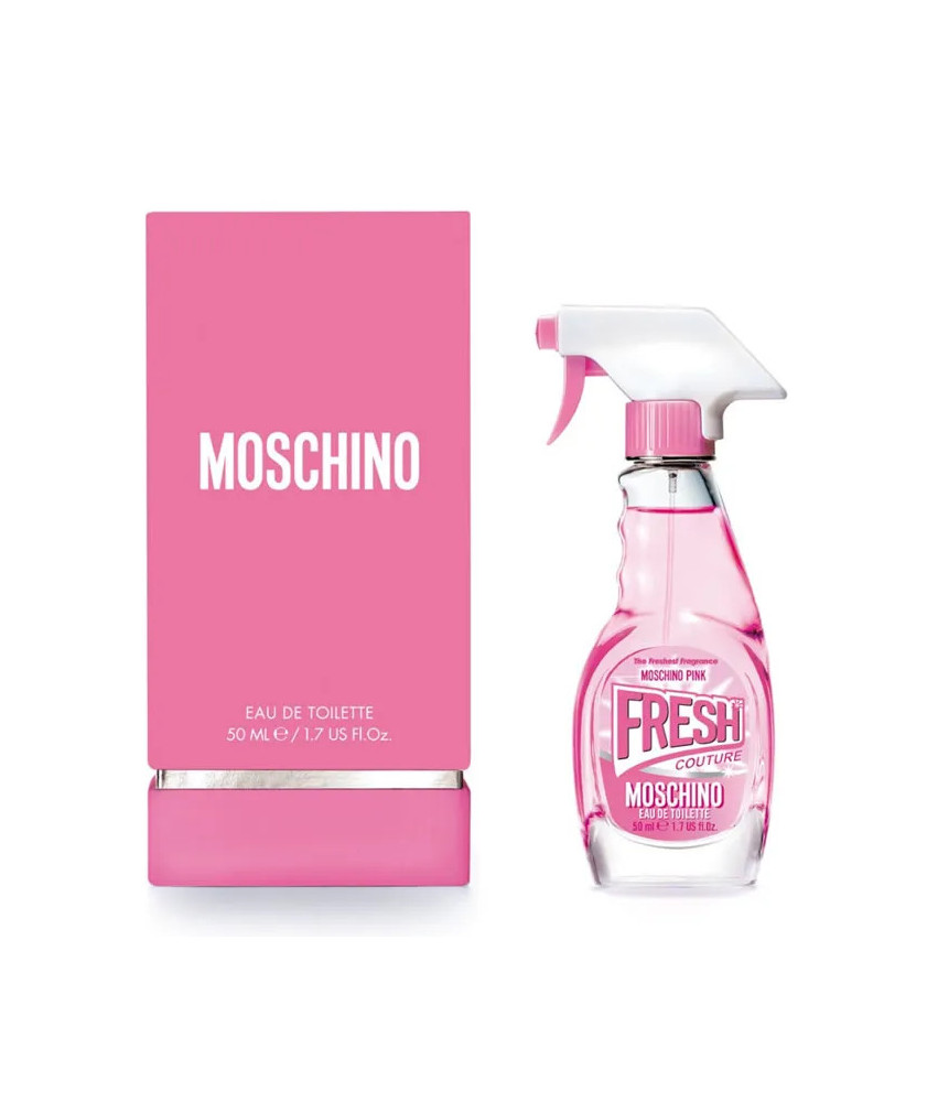Parfum Moschino Fresh Couture Pink 50ml - Eau De Toilette Fraîche