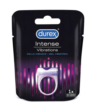 DUREX: Vibration intense pour orgasme explosif
