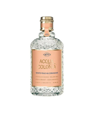 Eau de Cologne Vaporisateur 4711 White Peach and Coriander 170ml