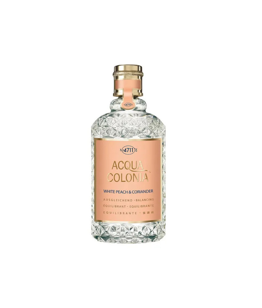 Eau de Cologne Vaporisateur 4711 White Peach and Coriander 170ml