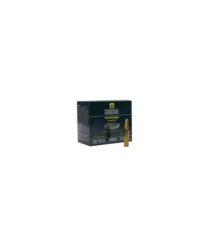 Concentré anti-âge puissant - Ampoules Endocare Tensage 20x2ml