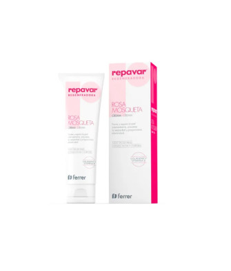 Crème Réparatrice Repavar à l'Huile de Rose Musquée 125ml