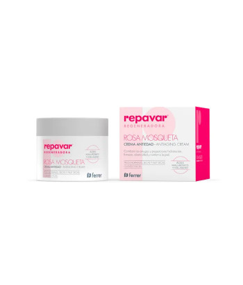 Crème visage Repavar Regenerate à l'huile de rose musquée 50ml