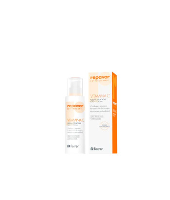 Crème de nuit Repavar Revitalize Vitamine C 50ml