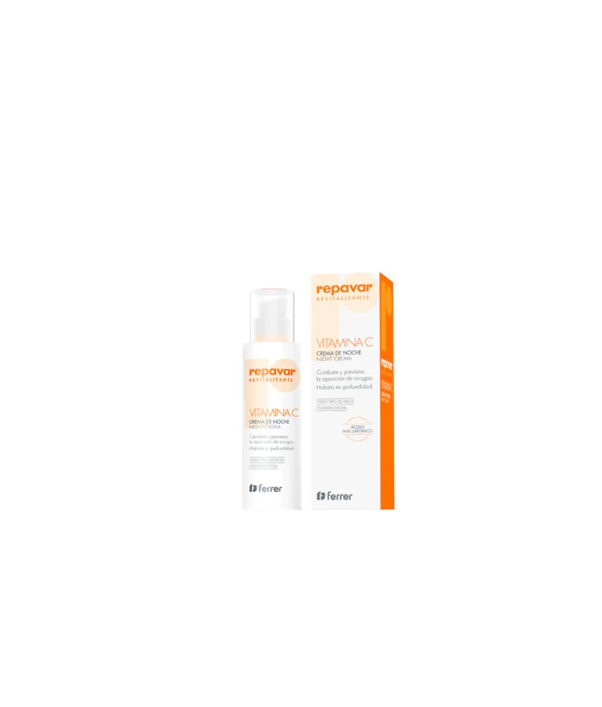 Crème de nuit Repavar Revitalize Vitamine C 50ml