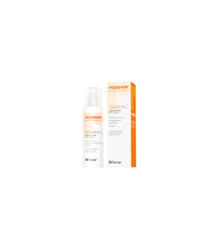 Crème de jour Repavar Revitalize Vitamine C SPF20 - 50ml