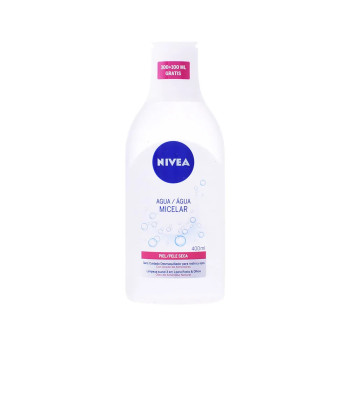 Nivea Micellar Water Peau Sèche 400ml: Purifie en douceur