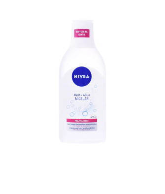 Nivea Micellar Water Peau Sèche 400ml: Purifie en douceur