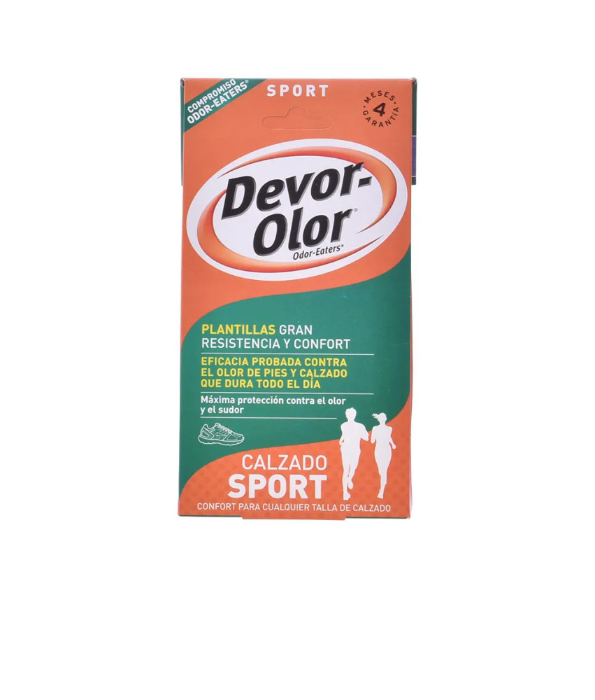 Semelles Déodorantes Scholl Devor-Odor Sport