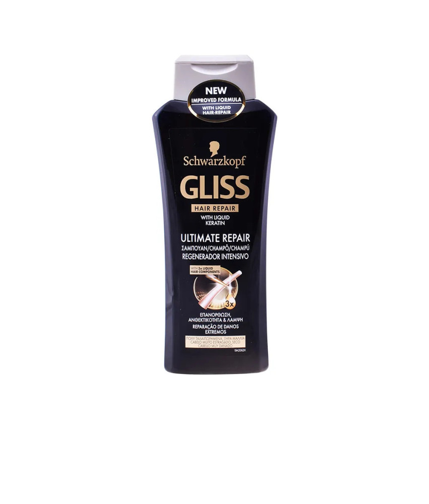 Shampooing Gliss Ultimate Repair 400ml - SCHWARZKOPF