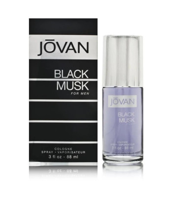 Parfum Homme Jovan Black Musk Eau De Cologne 88ml