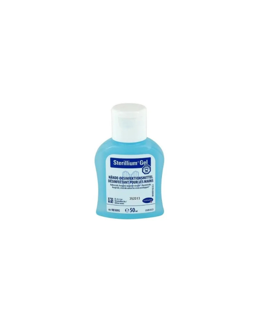 Désinfectant Mains Hartmann Sterillium Gel 50ml - Trousse premiers secours