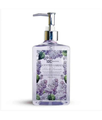 IDC INSTITUTE Gel Douche Jardin Parfumé Lila-Lavande 780ml