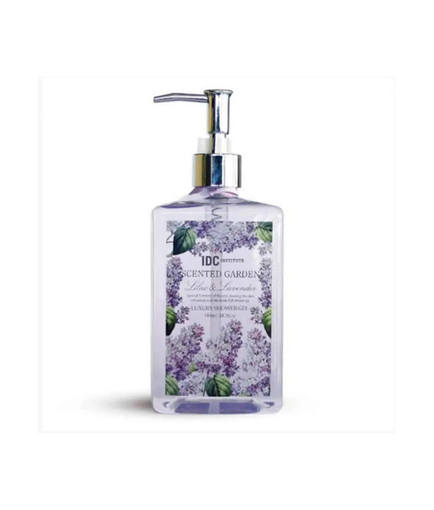 IDC INSTITUTE Gel Douche Jardin Parfumé Lila-Lavande 780ml