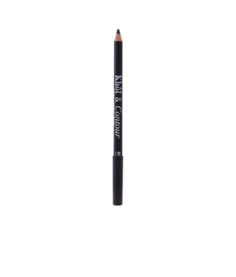 Stylo Khôl et Contour Bourjois 01 Noir