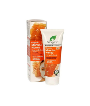 Masque visage au miel de Manuka Dr Organic 125ml
