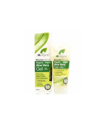 Gel d'Aloe Vera et Concombre Dr Organic 200ml