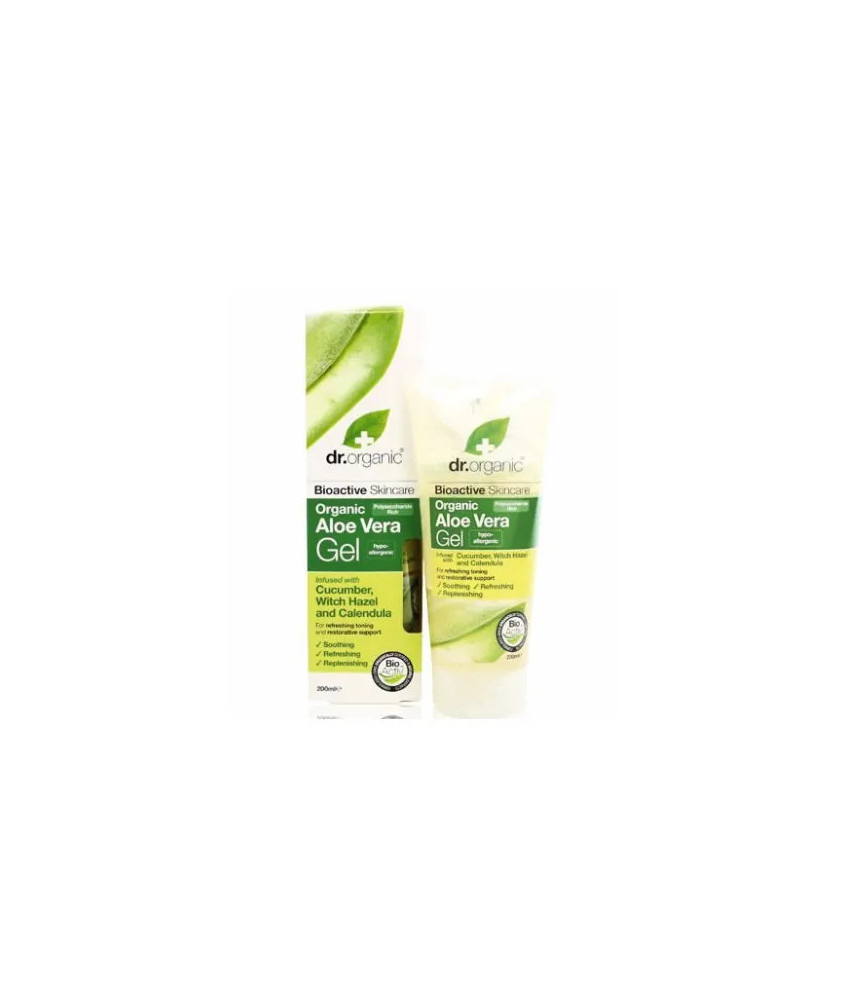 Gel d'Aloe Vera et Concombre Dr Organic 200ml