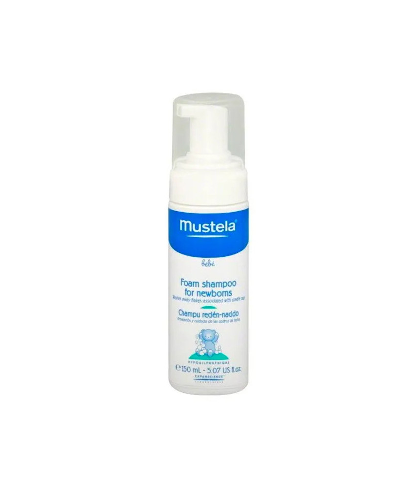 Shampooing Nouveau-né Mustela 150ml - Douceur pour bébé