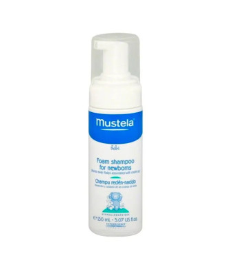 Shampooing Nouveau-né Mustela 150ml - Douceur pour bébé