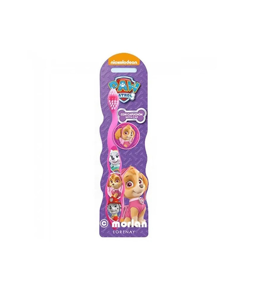 Brosse à dents Nickelodeon Patrulla Canina pour Fille