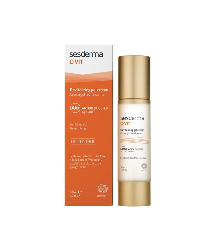 Crème Gel Revitalisante Sesderma C Vit 50ml