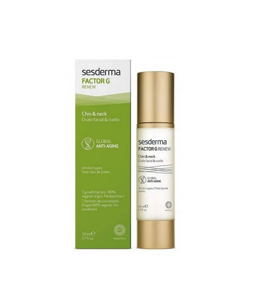 Sesderma Factor G Renew Gel Cream 50ml: Régénération puissante