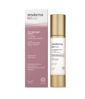 Crème Gel Anti-Âge 50ml par Sesderma: Une Peau Jeune et Lumineuse