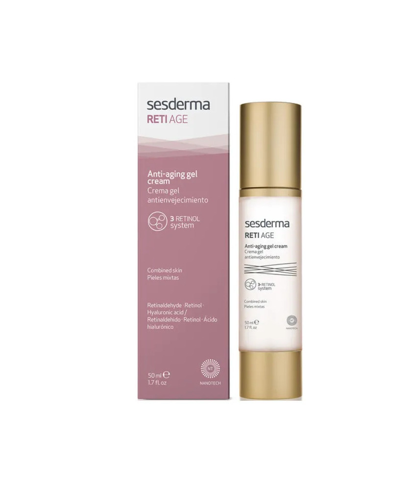 Crème Gel Anti-Âge 50ml par Sesderma: Une Peau Jeune et Lumineuse